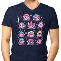 Pink Warriors Men's V-Neck - Adult & Kids T-Shirts, Sweatshirts & Hoodies apparel design preview 1