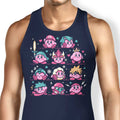 Pink Warriors Tank Top - Adult & Kids T-Shirts, Sweatshirts & Hoodies apparel design preview 1