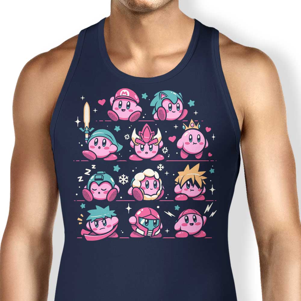 Pink Warriors Tank Top - Adult & Kids T-Shirts, Sweatshirts & Hoodies apparel design preview 1