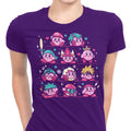 Pink Warriors Women's Apparel - Adult & Kids T-Shirts, Sweatshirts & Hoodies apparel design preview 1
