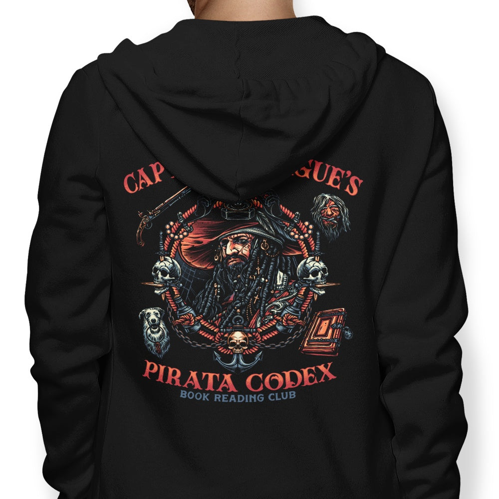 Pirata Codex - Adult & Kids T-Shirts, Sweatshirts & Hoodies apparel design preview 1