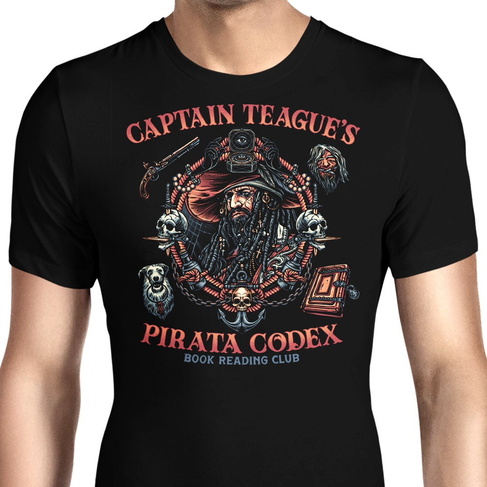 Pirata Codex Men's Apparel - Adult & Kids T-Shirts, Sweatshirts & Hoodies apparel design preview 1