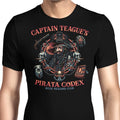 Pirata Codex Men's Apparel - Adult & Kids T-Shirts, Sweatshirts & Hoodies apparel design preview 1