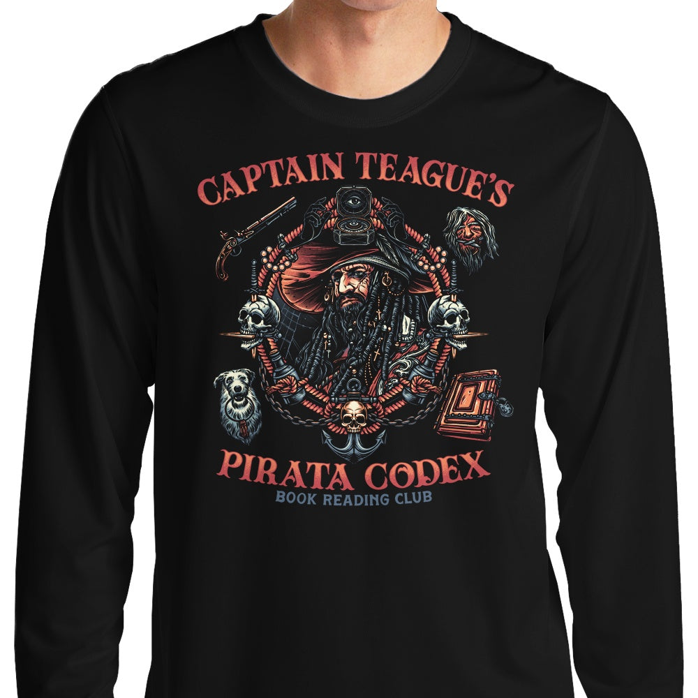 Pirata Codex - Adult & Kids T-Shirts, Sweatshirts & Hoodies apparel design preview 1