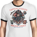 Pirata Codex Ringer - Adult & Kids T-Shirts, Sweatshirts & Hoodies apparel design preview 1