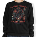 Pirata Codex - Adult & Kids T-Shirts, Sweatshirts & Hoodies apparel design preview 1