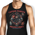 Pirata Codex Tank Top - Adult & Kids T-Shirts, Sweatshirts & Hoodies apparel design preview 1