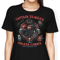 Pirata Codex Women's Apparel - Adult & Kids T-Shirts, Sweatshirts & Hoodies apparel design preview 1