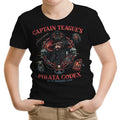 Pirata Codex Youth Apparel - Adult & Kids T-Shirts, Sweatshirts & Hoodies apparel design preview 1
