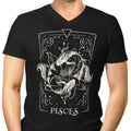 Pisces (Edu.Ely) Men's V-Neck - Adult & Kids T-Shirts, Sweatshirts & Hoodies apparel design preview 1