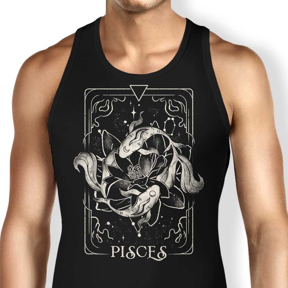 Pisces (Edu.Ely) Tank Top - Adult & Kids T-Shirts, Sweatshirts & Hoodies apparel design preview 1