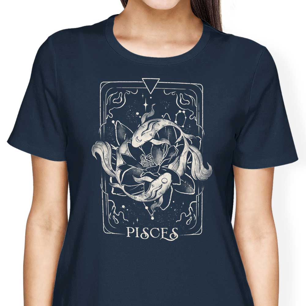 Pisces (Edu.Ely) Women's Apparel - Adult & Kids T-Shirts, Sweatshirts & Hoodies apparel design preview 2