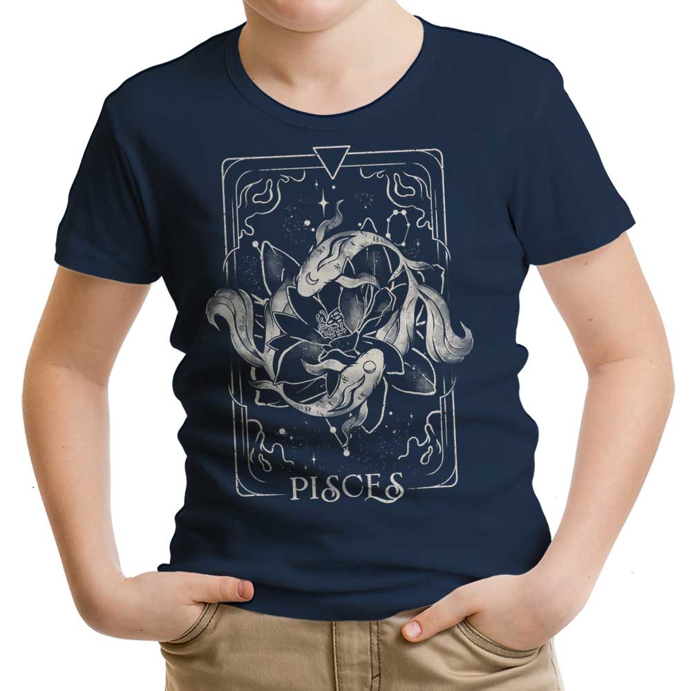 Pisces (Edu.Ely) Youth Apparel - Adult & Kids T-Shirts, Sweatshirts & Hoodies apparel design preview 2