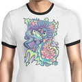 Pisces Ringer - Adult & Kids T-Shirts, Sweatshirts & Hoodies apparel design preview 1