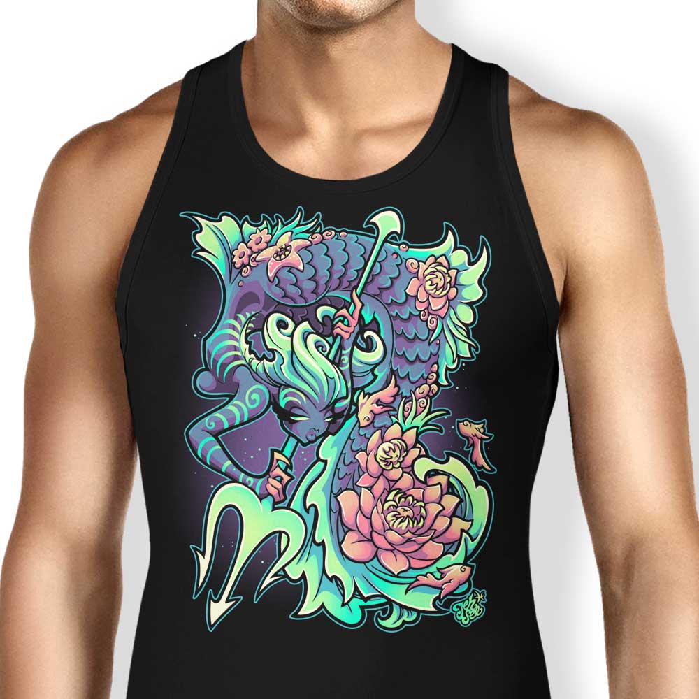 Pisces Tank Top - Adult & Kids T-Shirts, Sweatshirts & Hoodies apparel design preview 1