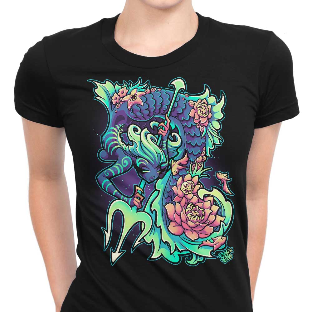 Pisces Women's Apparel - Adult & Kids T-Shirts, Sweatshirts & Hoodies apparel design preview 1