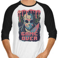 Pixel 13 3/4 Sleeve Raglan - Adult & Kids T-Shirts, Sweatshirts & Hoodies apparel design preview 1