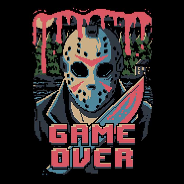 Pixel 13 Men's Apparel - Adult & Kids T-Shirts, Sweatshirts & Hoodies apparel design preview 2