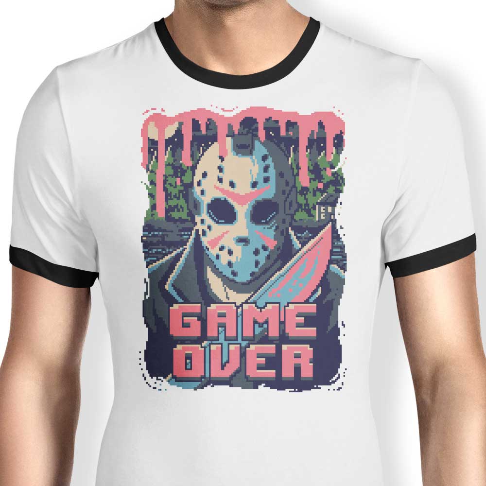 Pixel 13 Ringer - Adult & Kids T-Shirts, Sweatshirts & Hoodies apparel design preview 1