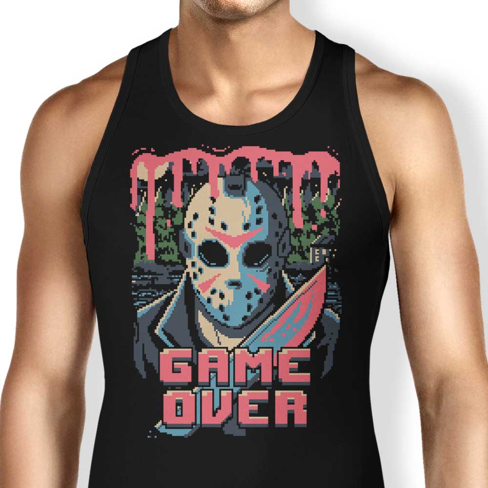 Pixel 13 Tank Top - Adult & Kids T-Shirts, Sweatshirts & Hoodies apparel design preview 1