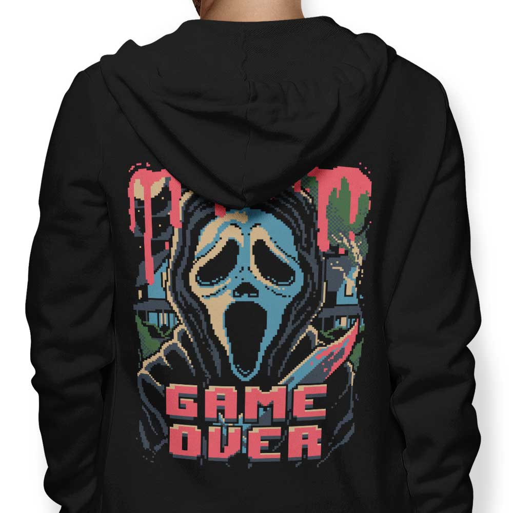 Pixel Ghost - Adult & Kids T-Shirts, Sweatshirts & Hoodies apparel design preview 1