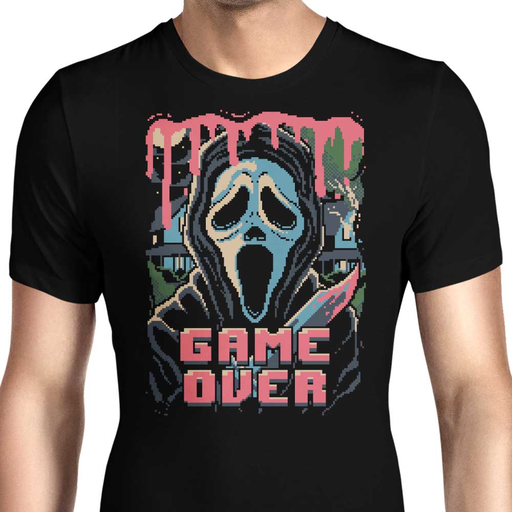 Pixel Ghost Men's Apparel - Adult & Kids T-Shirts, Sweatshirts & Hoodies apparel design preview 1