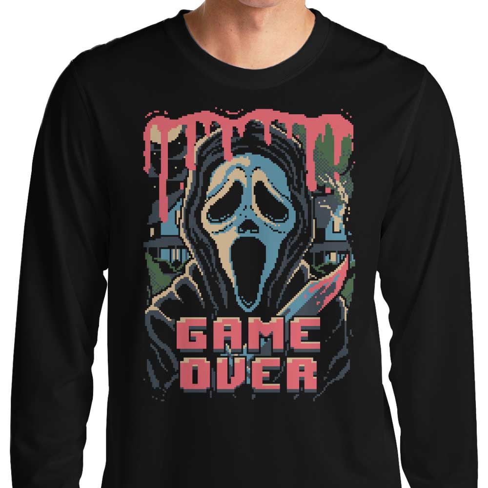 Pixel Ghost - Adult & Kids T-Shirts, Sweatshirts & Hoodies apparel design preview 1