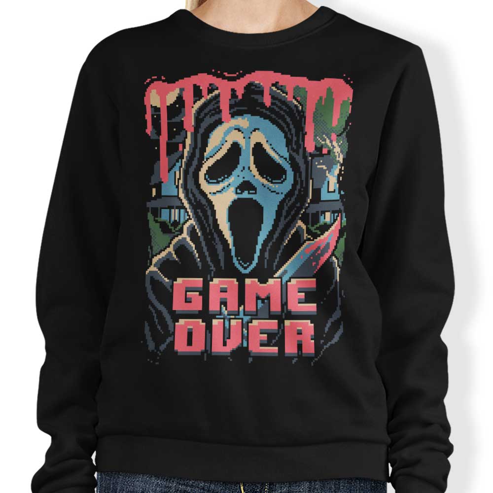 Pixel Ghost - Adult & Kids T-Shirts, Sweatshirts & Hoodies apparel design preview 1