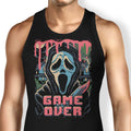 Pixel Ghost Tank Top - Adult & Kids T-Shirts, Sweatshirts & Hoodies apparel design preview 1