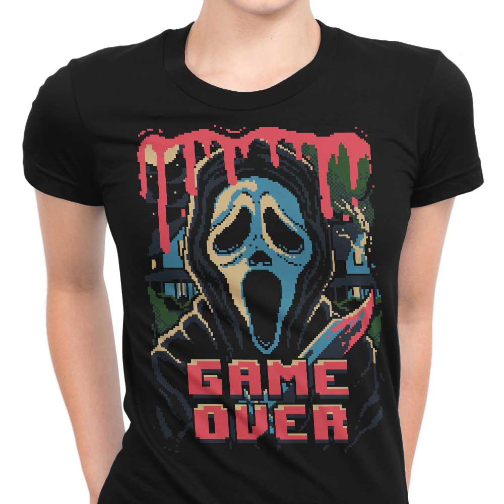 Pixel Ghost Women's Apparel - Adult & Kids T-Shirts, Sweatshirts & Hoodies apparel design preview 1