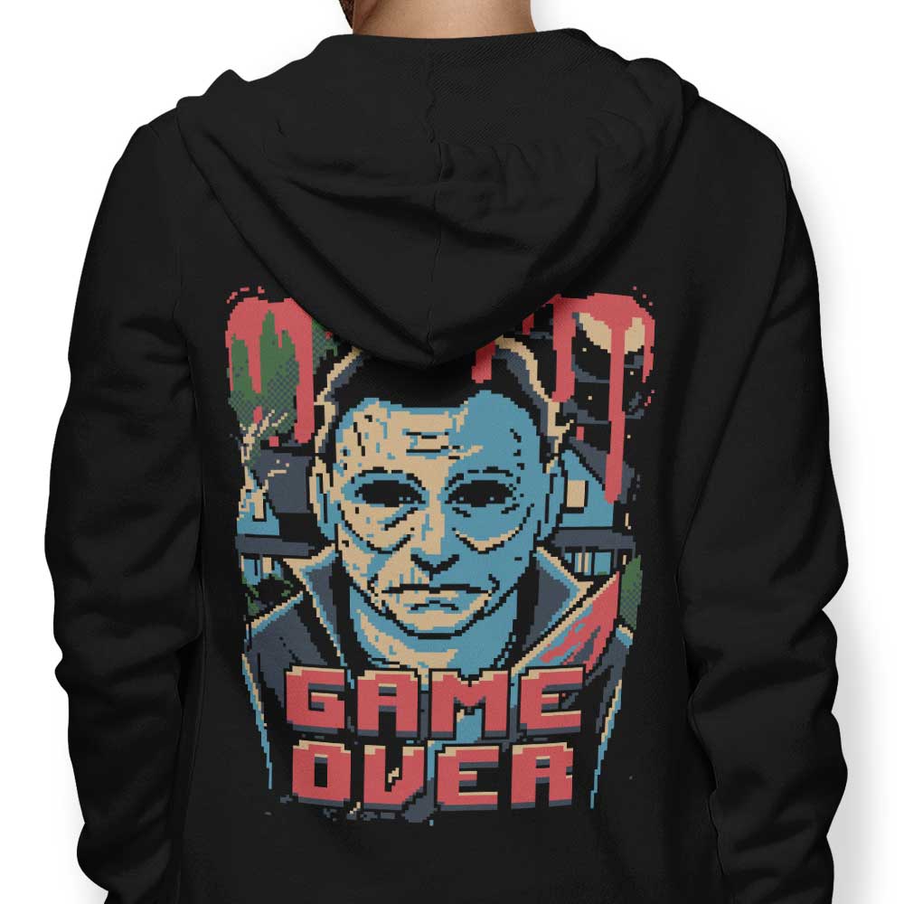 Pixel Halloween - Adult & Kids T-Shirts, Sweatshirts & Hoodies apparel design preview 1