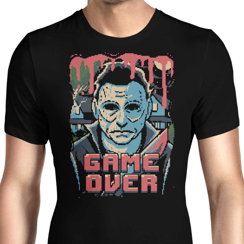 Pixel Halloween Men's Apparel - Adult & Kids T-Shirts, Sweatshirts & Hoodies apparel design preview 1