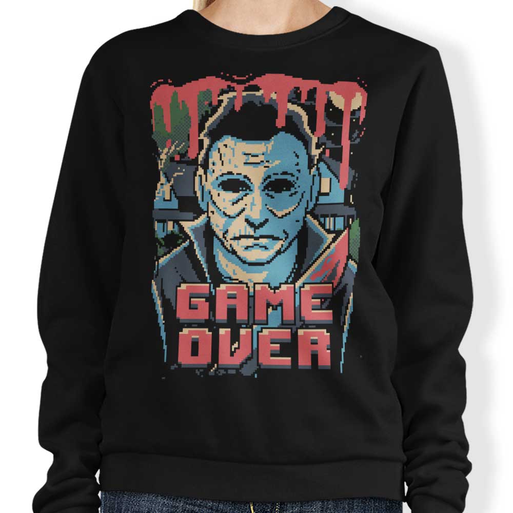 Pixel Halloween - Adult & Kids T-Shirts, Sweatshirts & Hoodies apparel design preview 1