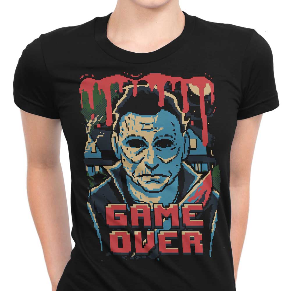 Pixel Halloween Women's Apparel - Adult & Kids T-Shirts, Sweatshirts & Hoodies apparel design preview 1