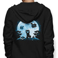 Pixel Moon - Adult & Kids T-Shirts, Sweatshirts & Hoodies apparel design preview 1