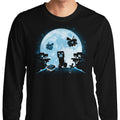 Pixel Moon - Adult & Kids T-Shirts, Sweatshirts & Hoodies apparel design preview 1