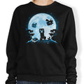 Pixel Moon - Adult & Kids T-Shirts, Sweatshirts & Hoodies apparel design preview 1