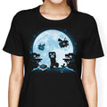 Pixel Moon Women's Apparel - Adult & Kids T-Shirts, Sweatshirts & Hoodies apparel design preview 1