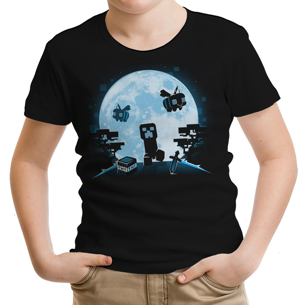 Pixel Moon Youth Apparel - Adult & Kids T-Shirts, Sweatshirts & Hoodies apparel design preview 1