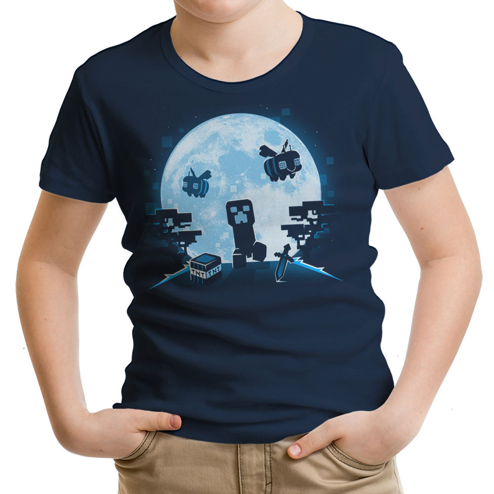 Pixel Moon Youth Apparel - Adult & Kids T-Shirts, Sweatshirts & Hoodies apparel design preview 2