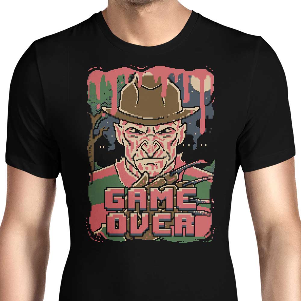 Pixel Nightmare Men's Apparel - Adult & Kids T-Shirts, Sweatshirts & Hoodies apparel design preview 1