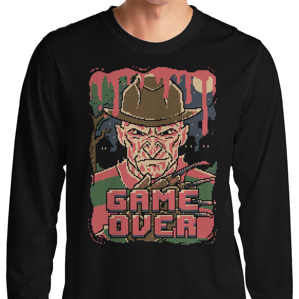 Pixel Nightmare - Adult & Kids T-Shirts, Sweatshirts & Hoodies apparel design preview 1