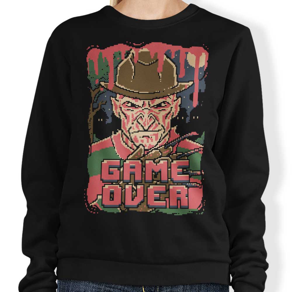 Pixel Nightmare - Adult & Kids T-Shirts, Sweatshirts & Hoodies apparel design preview 1