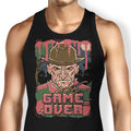 Pixel Nightmare Tank Top - Adult & Kids T-Shirts, Sweatshirts & Hoodies apparel design preview 1