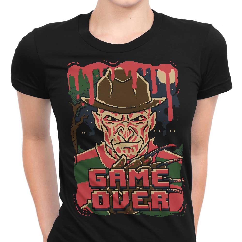 Pixel Nightmare Women's Apparel - Adult & Kids T-Shirts, Sweatshirts & Hoodies apparel design preview 1