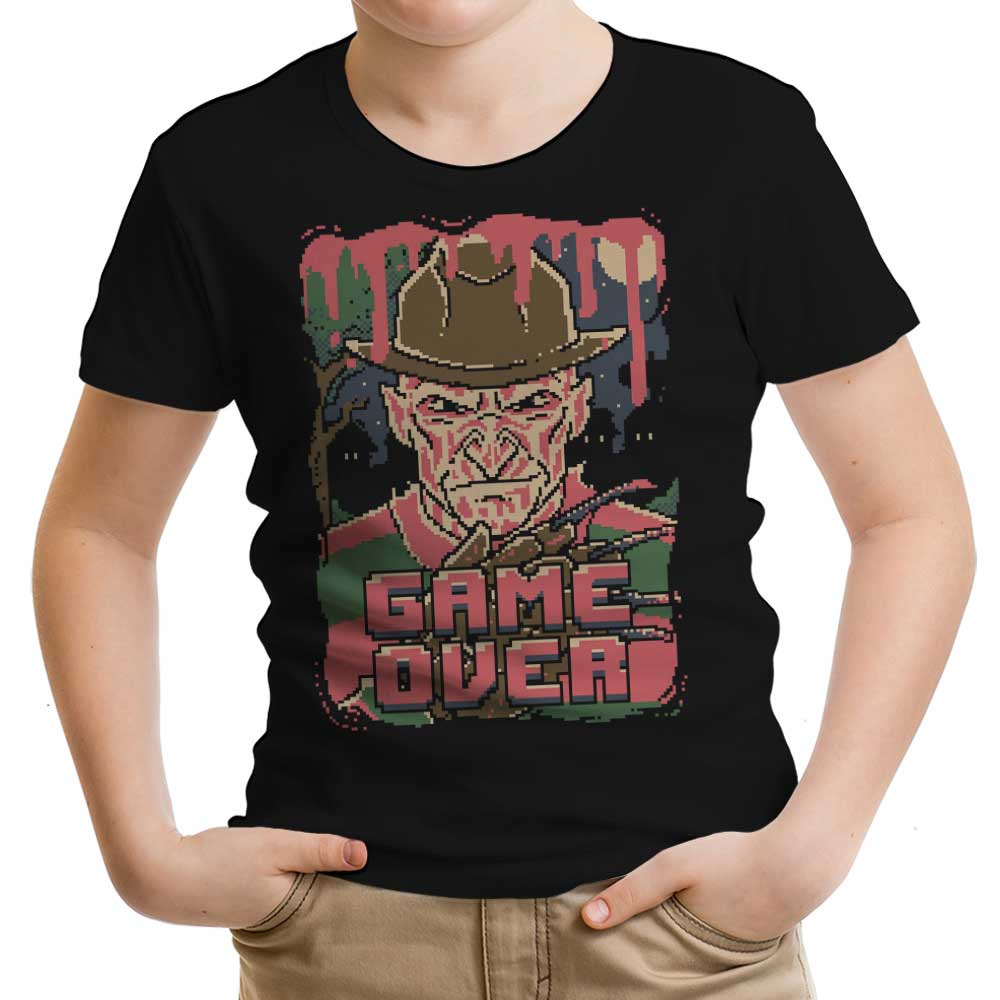 Pixel Nightmare Youth Apparel - Adult & Kids T-Shirts, Sweatshirts & Hoodies apparel design preview 1