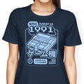 Pixel Symphony Women's Apparel - Adult & Kids T-Shirts, Sweatshirts & Hoodies apparel design preview 1