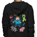 Pixel World - Adult & Kids T-Shirts, Sweatshirts & Hoodies apparel design preview 1