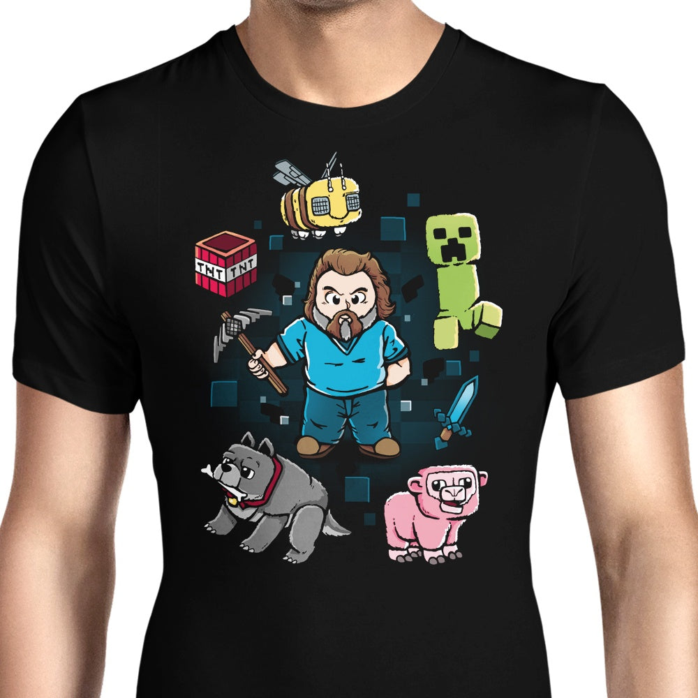Pixel World Men's Apparel - Adult & Kids T-Shirts, Sweatshirts & Hoodies apparel design preview 1