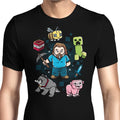 Pixel World Men's Apparel - Adult & Kids T-Shirts, Sweatshirts & Hoodies apparel design preview 1